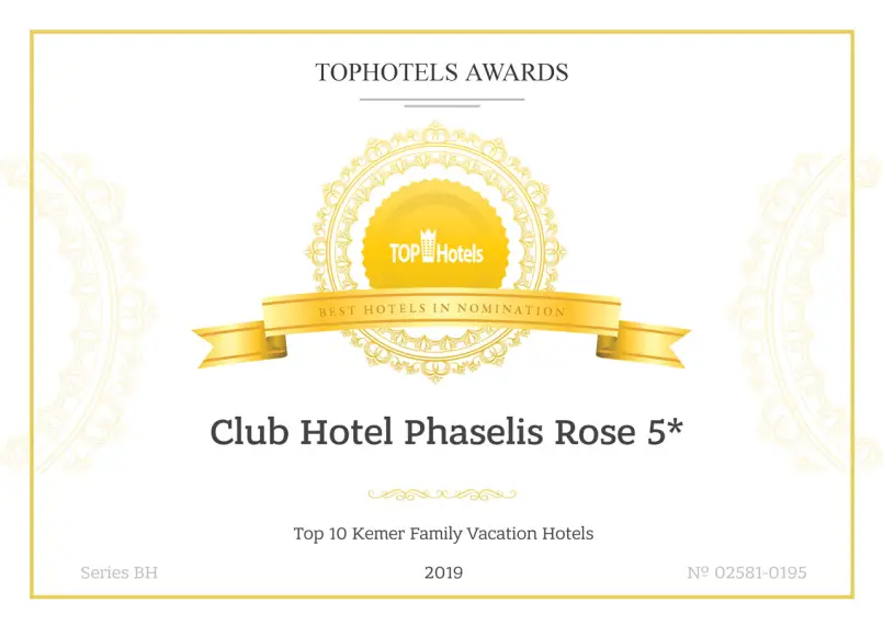 Top 10 Kemer Family Vacation Hotels